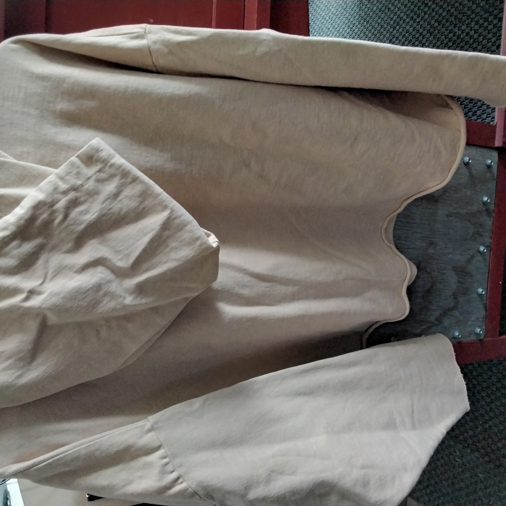 Zara Light Tan Hoodie